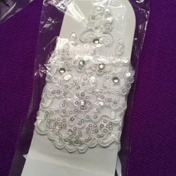 bridal gloves one size - Picture 4 of 8